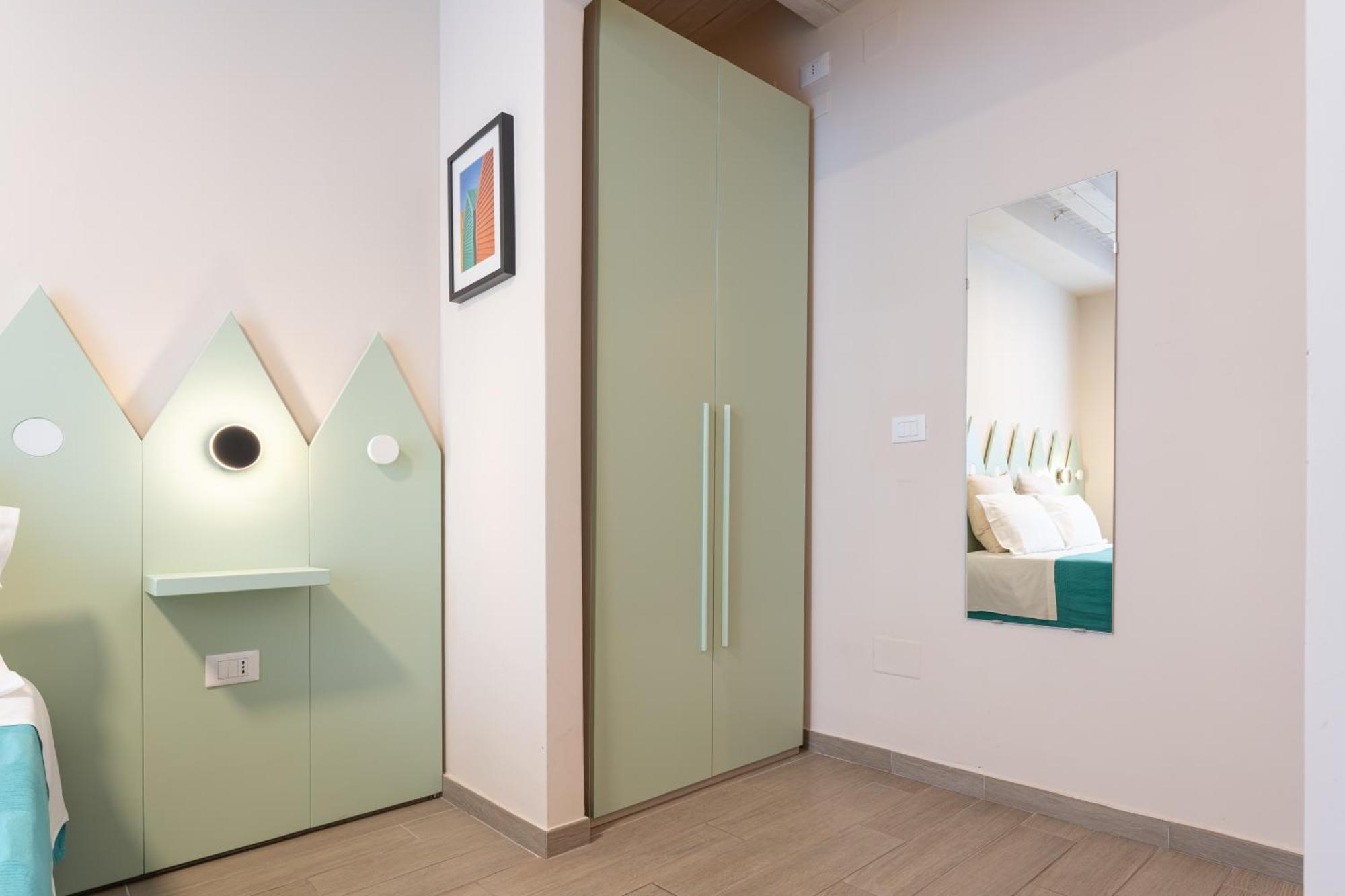 Oceano Rooms Termoli Bagian luar foto