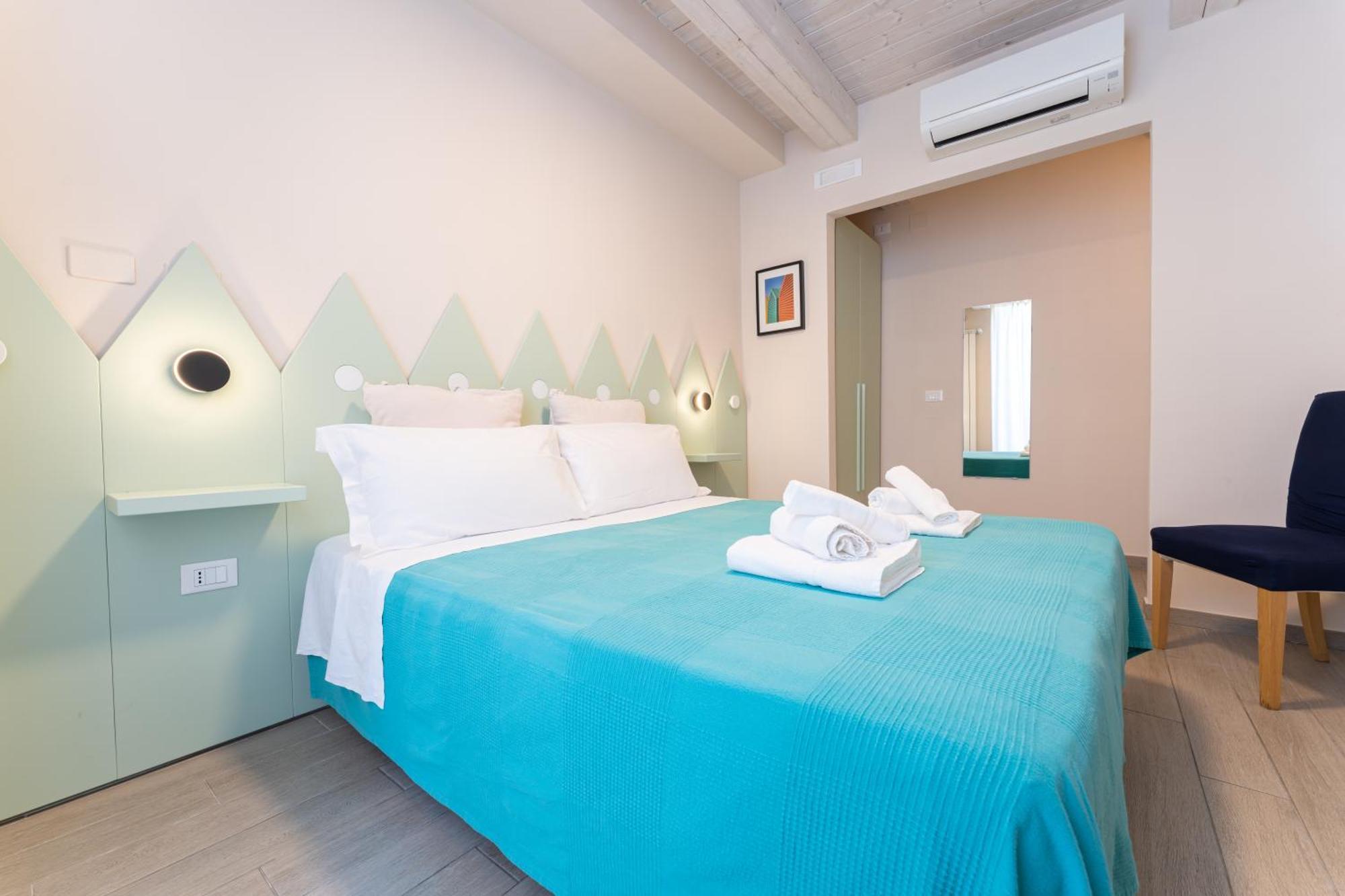 Oceano Rooms Termoli Bagian luar foto