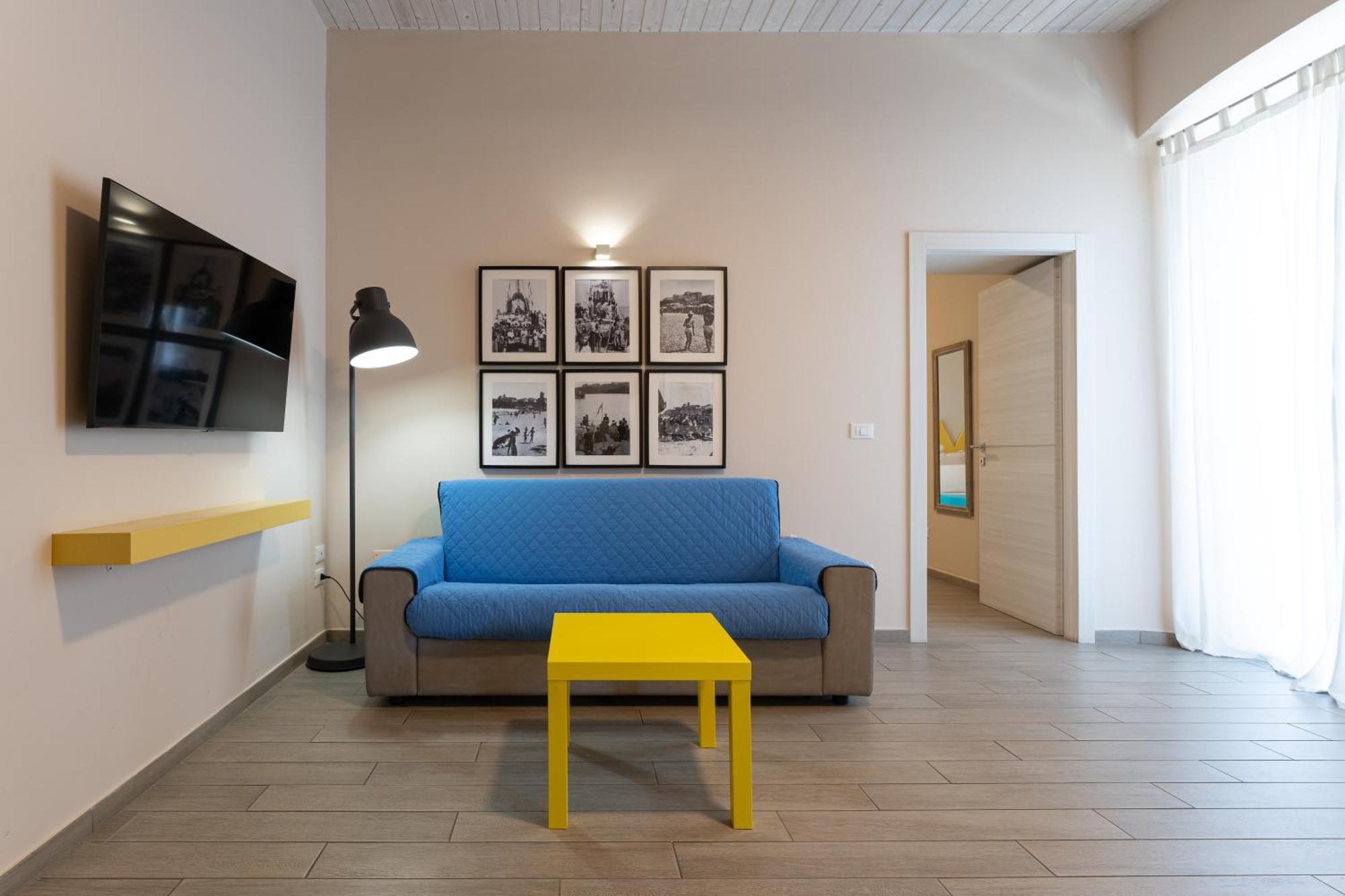 Oceano Rooms Termoli Bagian luar foto