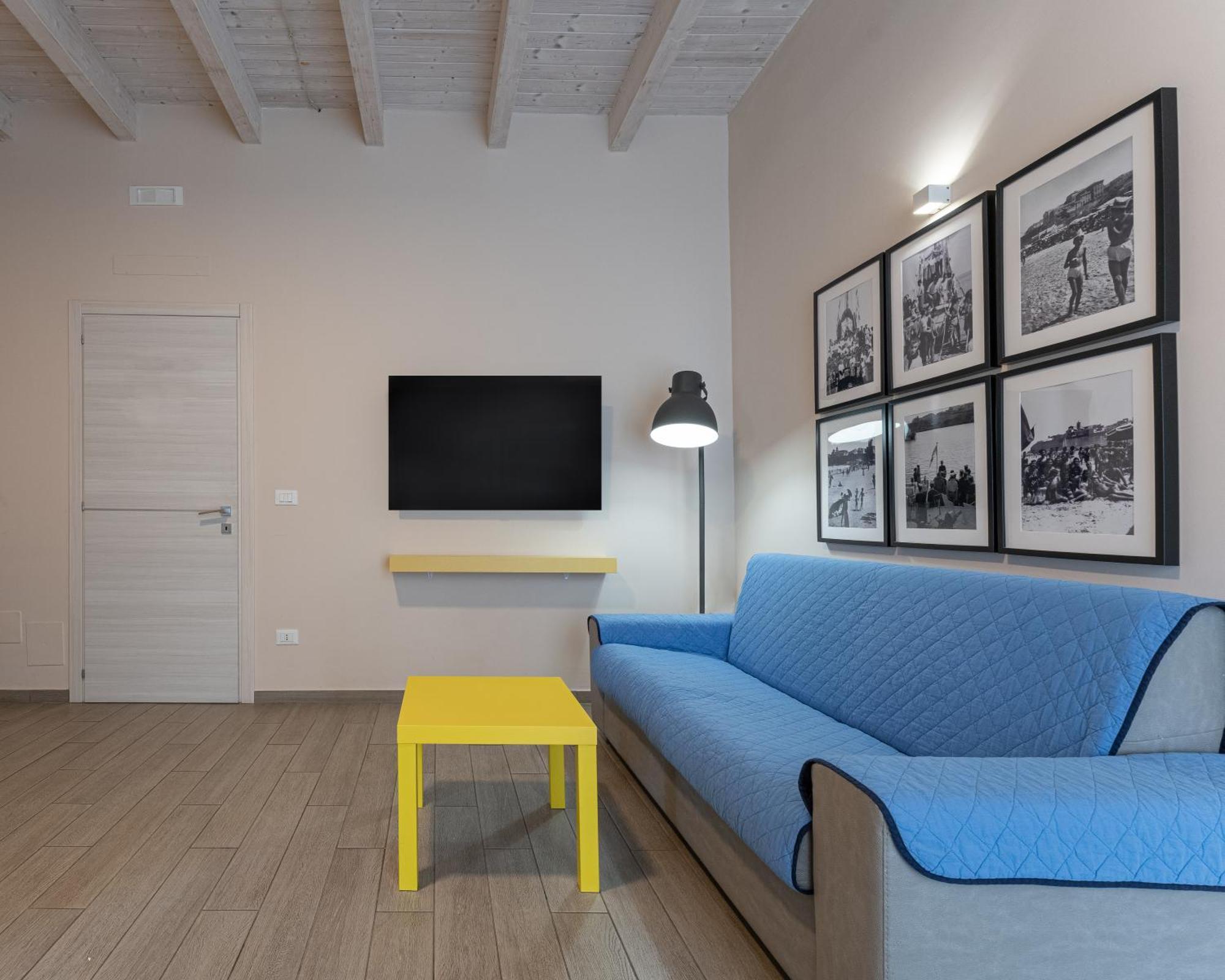 Oceano Rooms Termoli Bagian luar foto