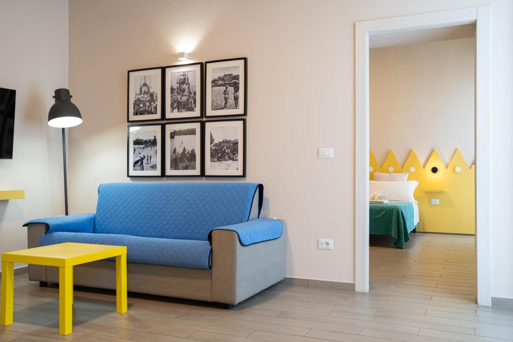 Oceano Rooms Termoli Bagian luar foto