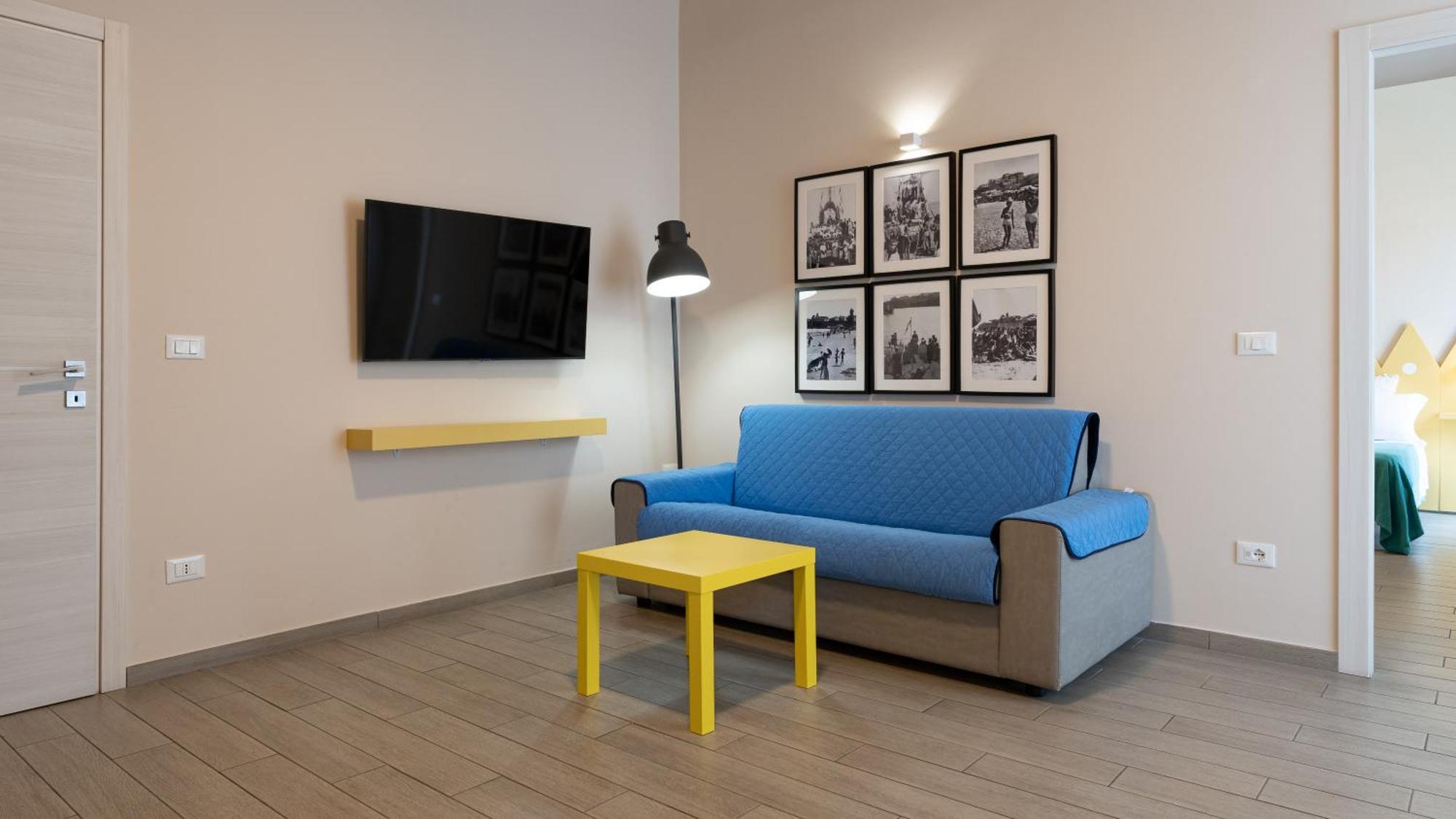 Oceano Rooms Termoli Bagian luar foto